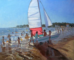 Segelboot, Palais Sur Mer, 2008